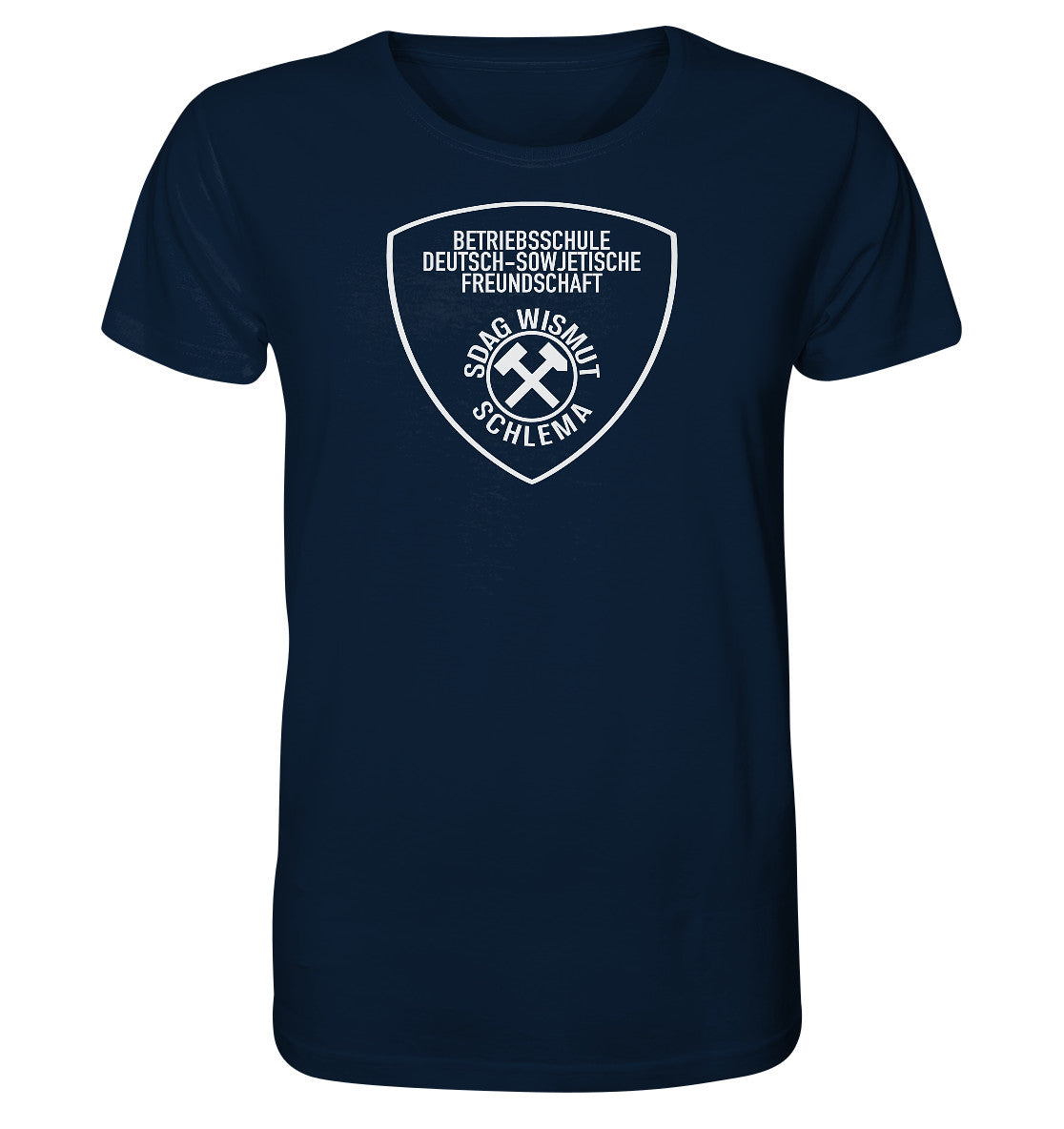 ORGANIC BIO SHIRT UNISEX • BETRIEBSSCHULE DSF - SDAG WISMUT