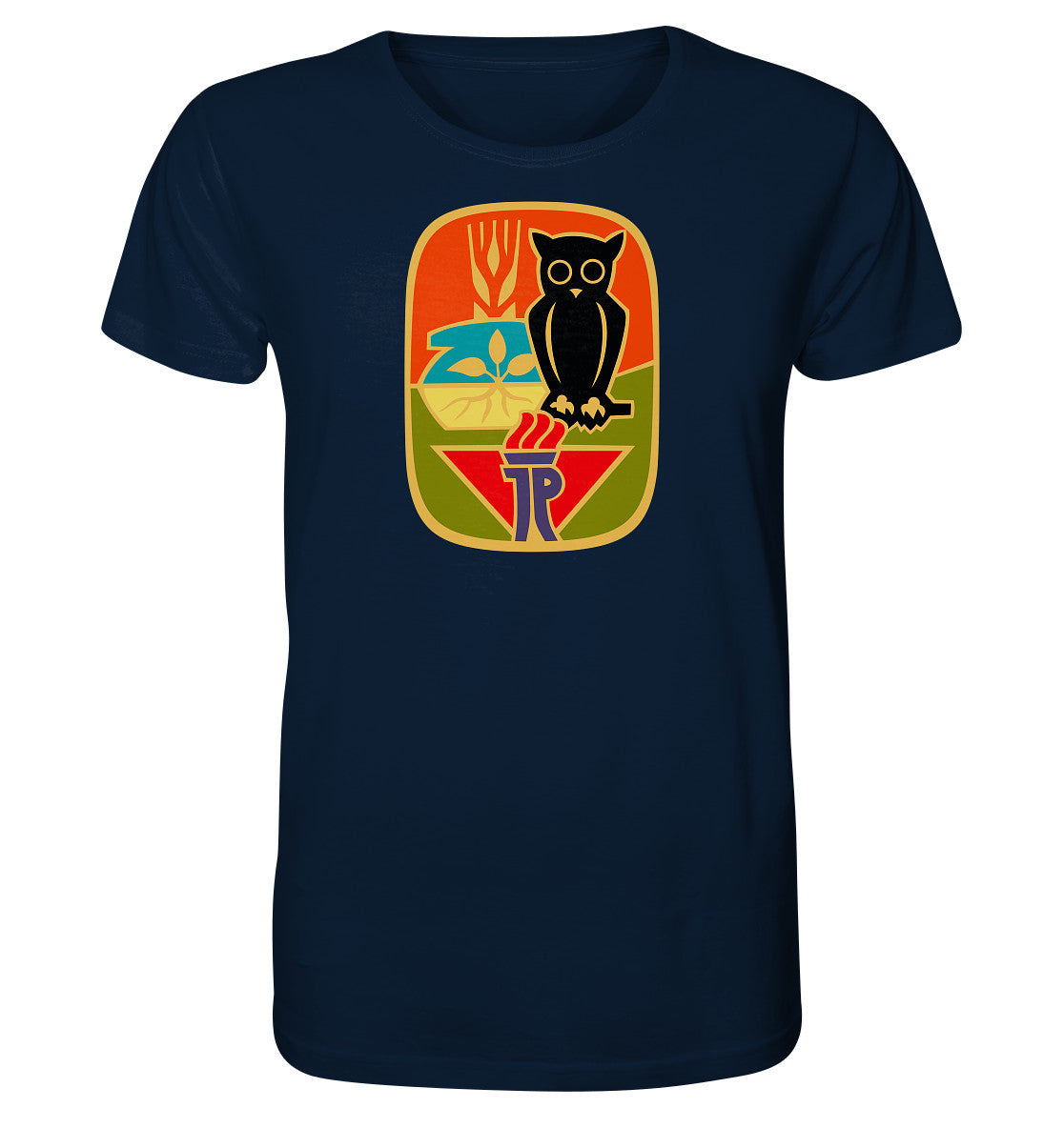 ORGANIC BIO SHIRT UNISEX • PIONIERABZEICHEN JUNGE NATURFORSCHER