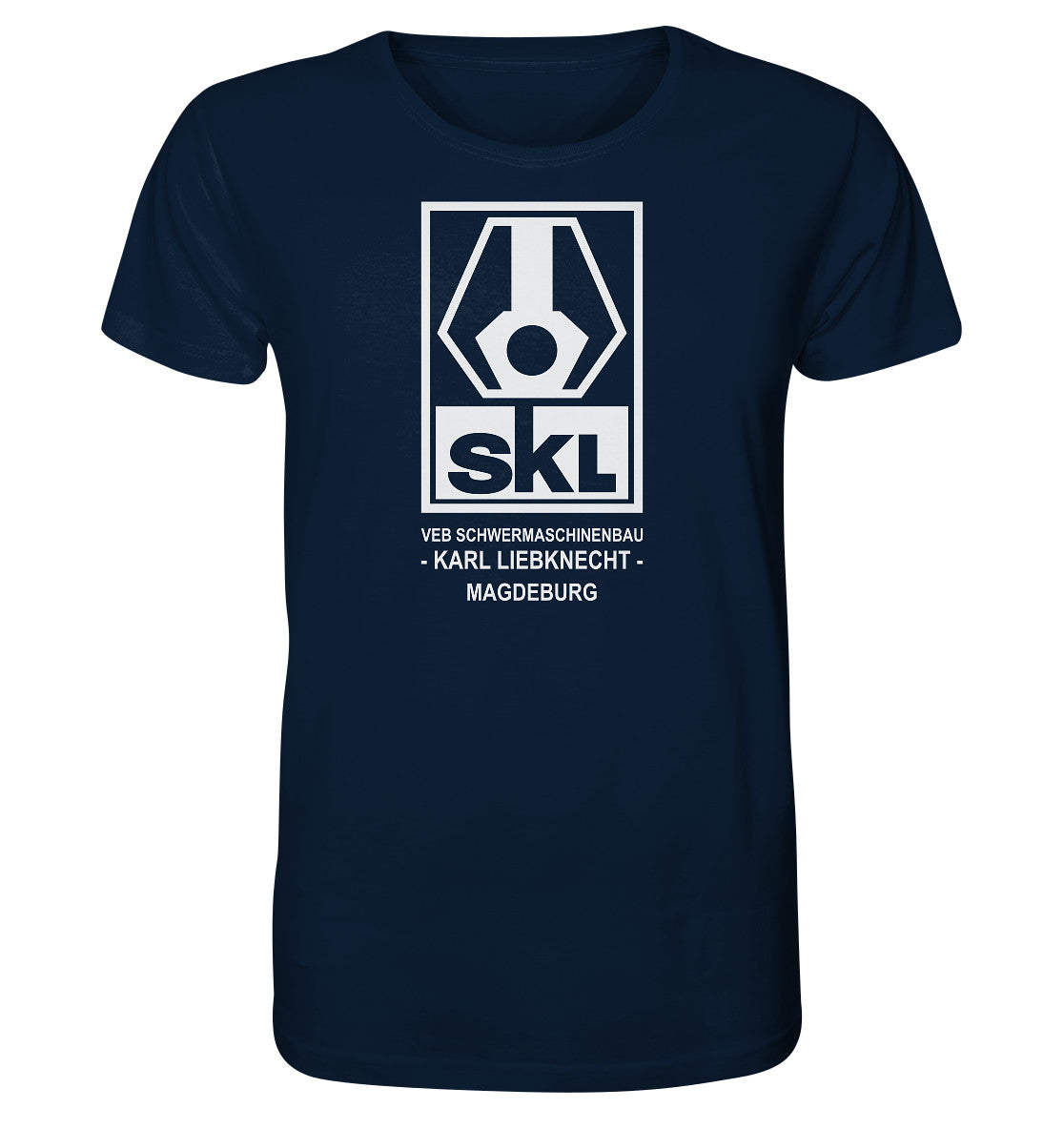 ORGANIC BIO SHIRT UNISEX • SKL KARL LIEBKNECHT MAGDEBURG