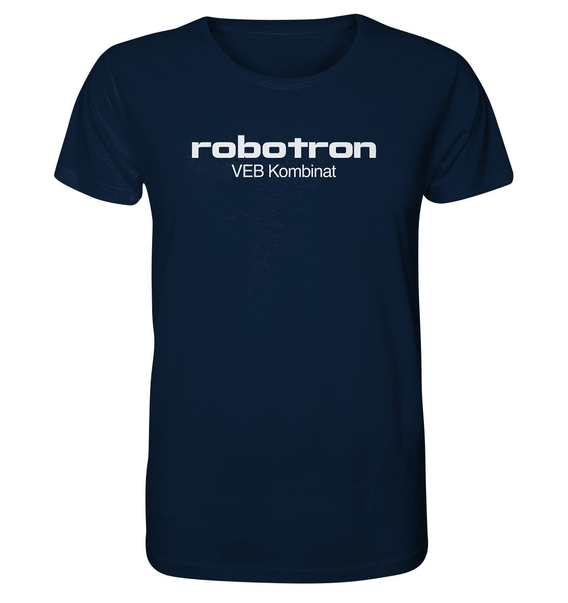ORGANIC BIO SHIRT UNISEX • VEB KOMBINAT ROBOTRON
