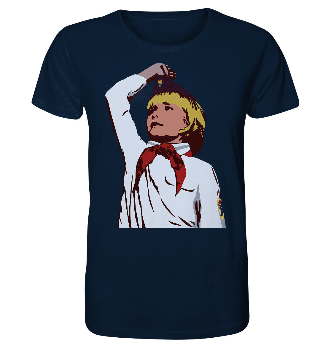 ORGANIC BIO SHIRT UNISEX • THÄLMANNPIONIER - ORIGINALPLAKAT