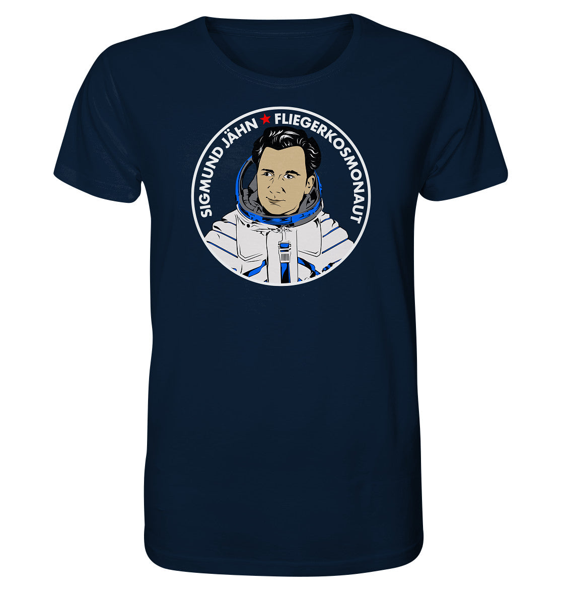 ORGANIC BIO SHIRT UNISEX • SIGMUND JÄHN - DUNKEL