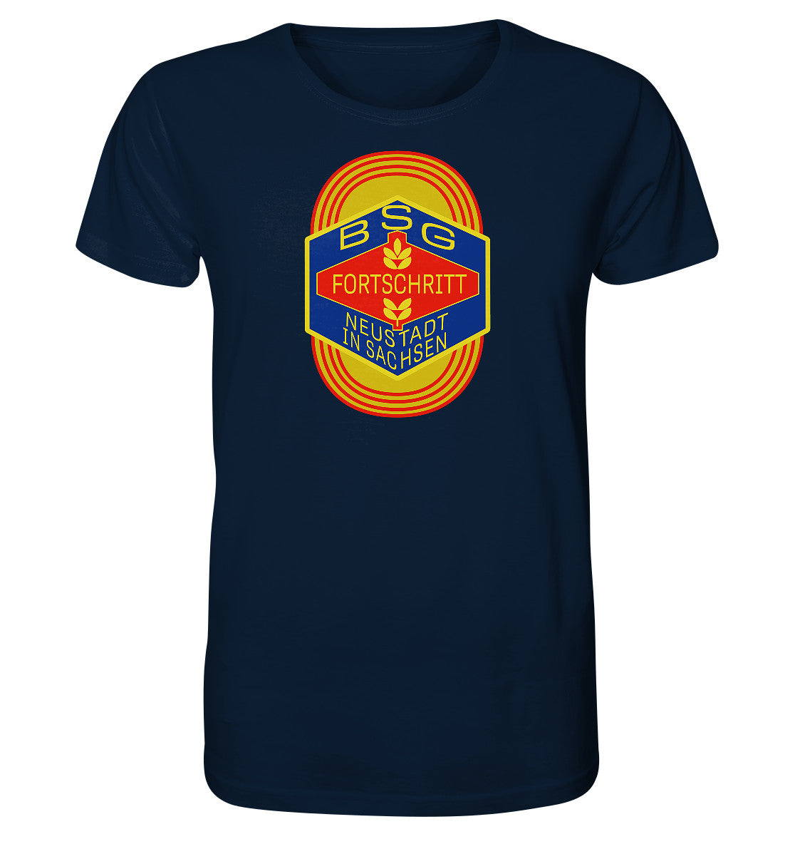 ORGANIC BIO SHIRT UNISEX • BSG FORTSCHRITT NEUSTADT SACHSEN