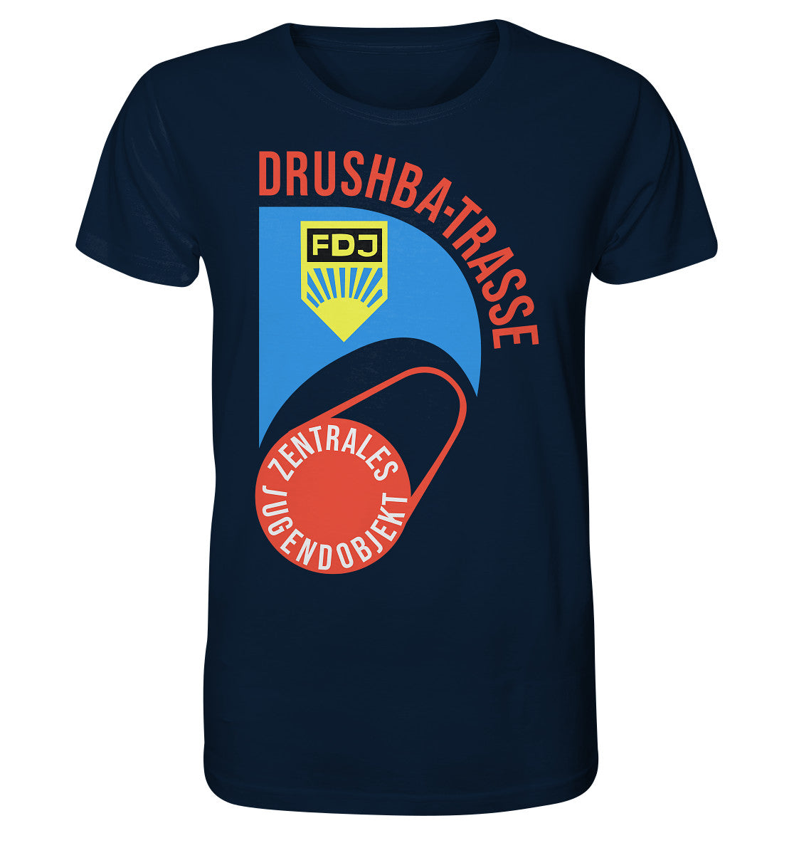 ORGANIC BIO SHIRT UNISEX • DRUSHBA-TRASSE
