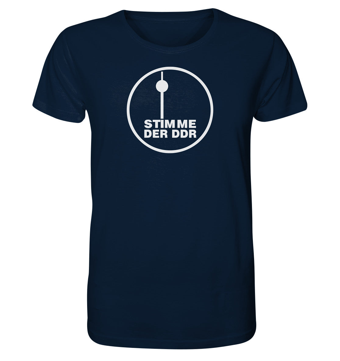 ORGANIC BIO SHIRT UNISEX • STIMME DER DDR - DUNKEL
