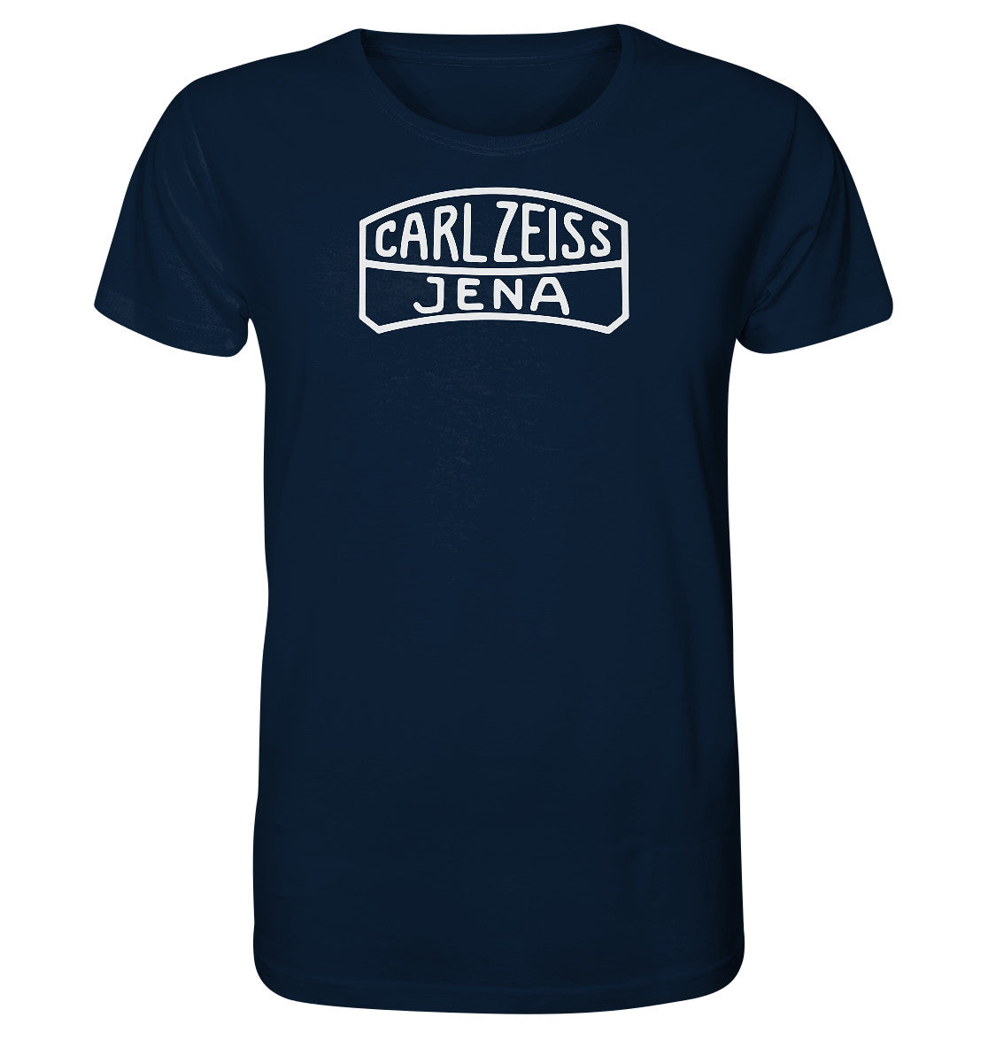 ORGANIC BIO SHIRT UNISEX • VEB CARL ZEISS JENA