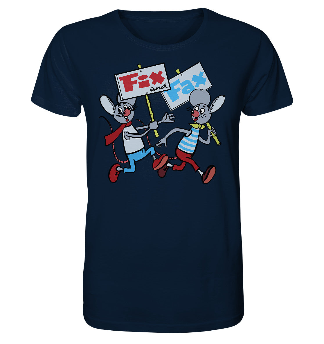ORGANIC BIO SHIRT UNISEX • FIX UND FAX