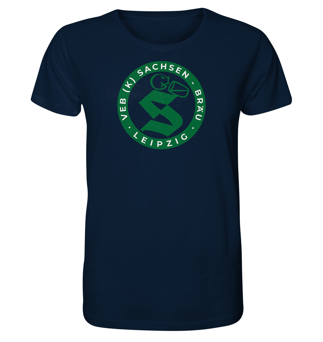 ORGANIC BIO SHIRT UNISEX • VEB SACHSENBRÄU LEIPZIG