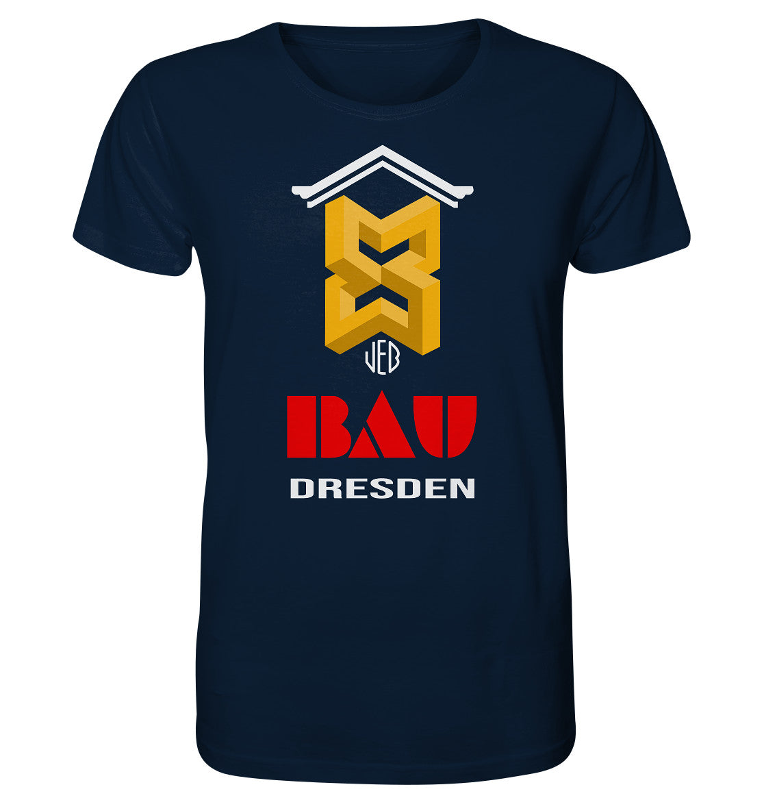 ORGANIC BIO SHIRT UNISEX • VEB BAU DRESDEN