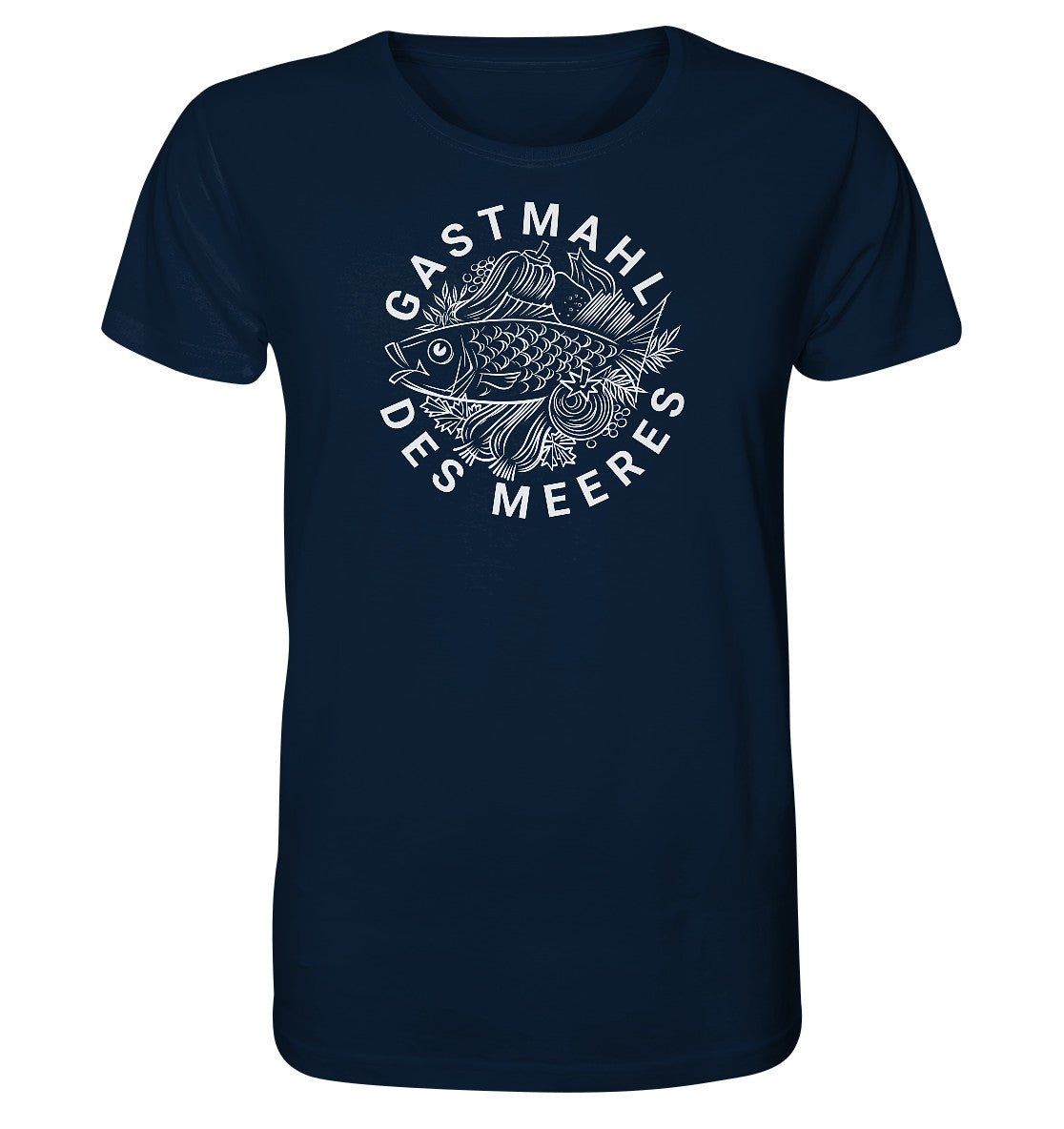 ORGANIC BIO SHIRT UNISEX • GASTMAHL DES MEERES