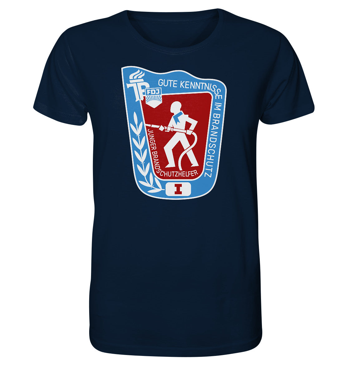 ORGANIC BIO SHIRT UNISEX • JUNGER BRANDSCHUTZHELFER