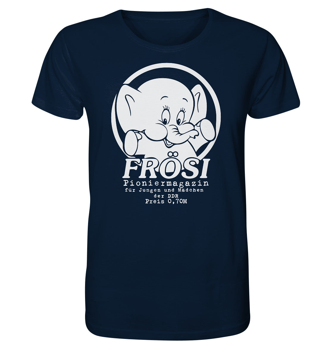ORGANIC BIO SHIRT UNISEX • FRÖSI PIONIERMAGAZIN