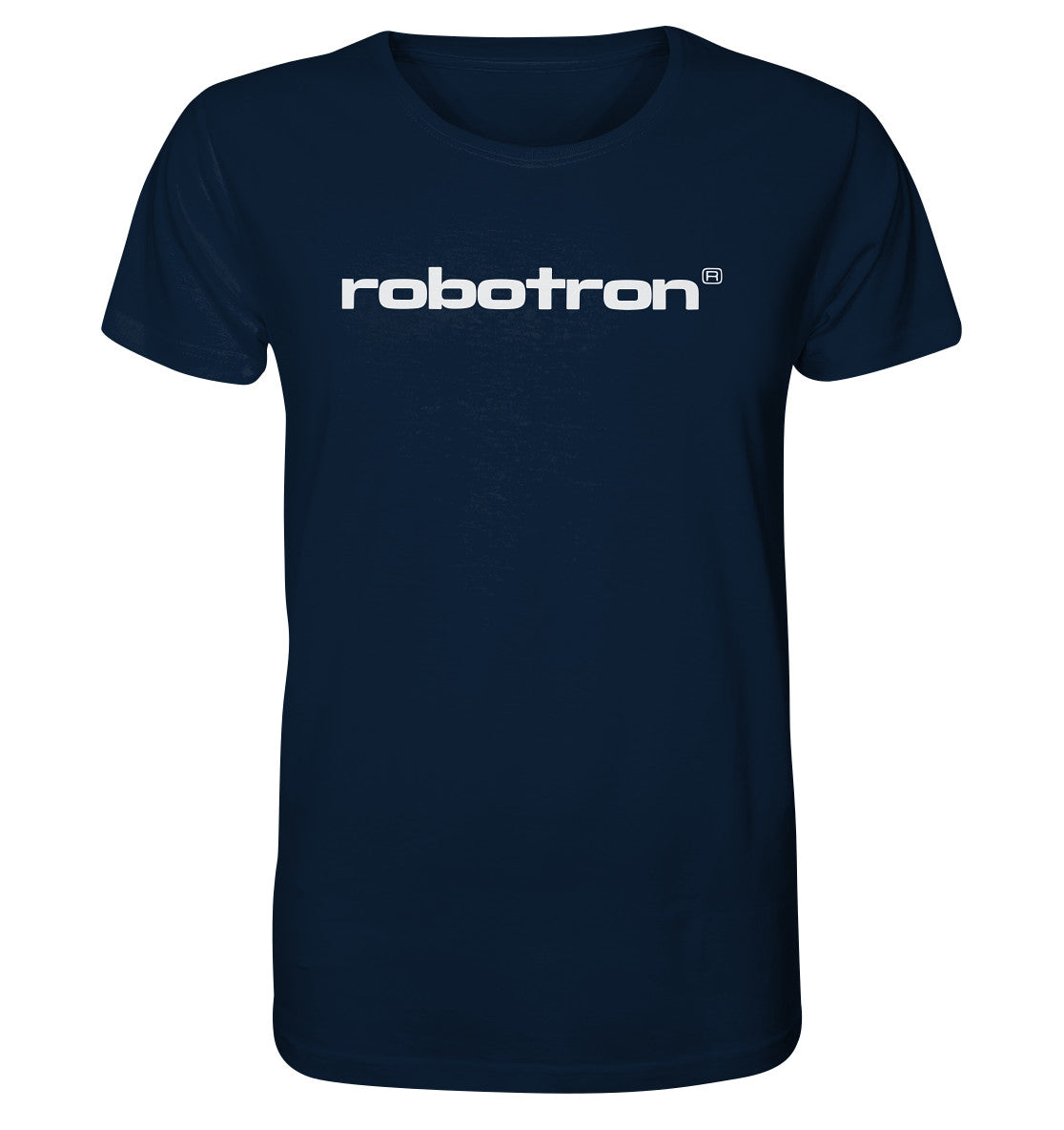 ORGANIC BIO SHIRT UNISEX • ROBOTRON - DUNKEL