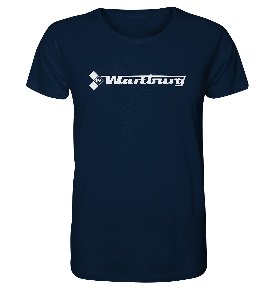 ORGANIC BIO SHIRT UNISEX • WARTBURG - DUNKEL