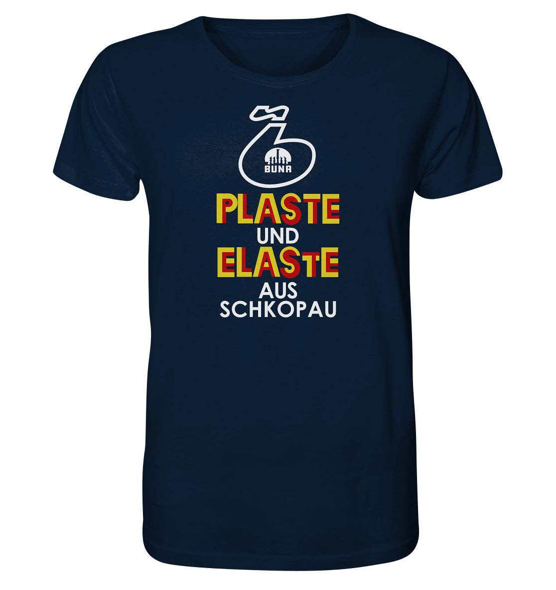 ORGANIC BIO SHIRT UNISEX • PLASTE UND ELASTE