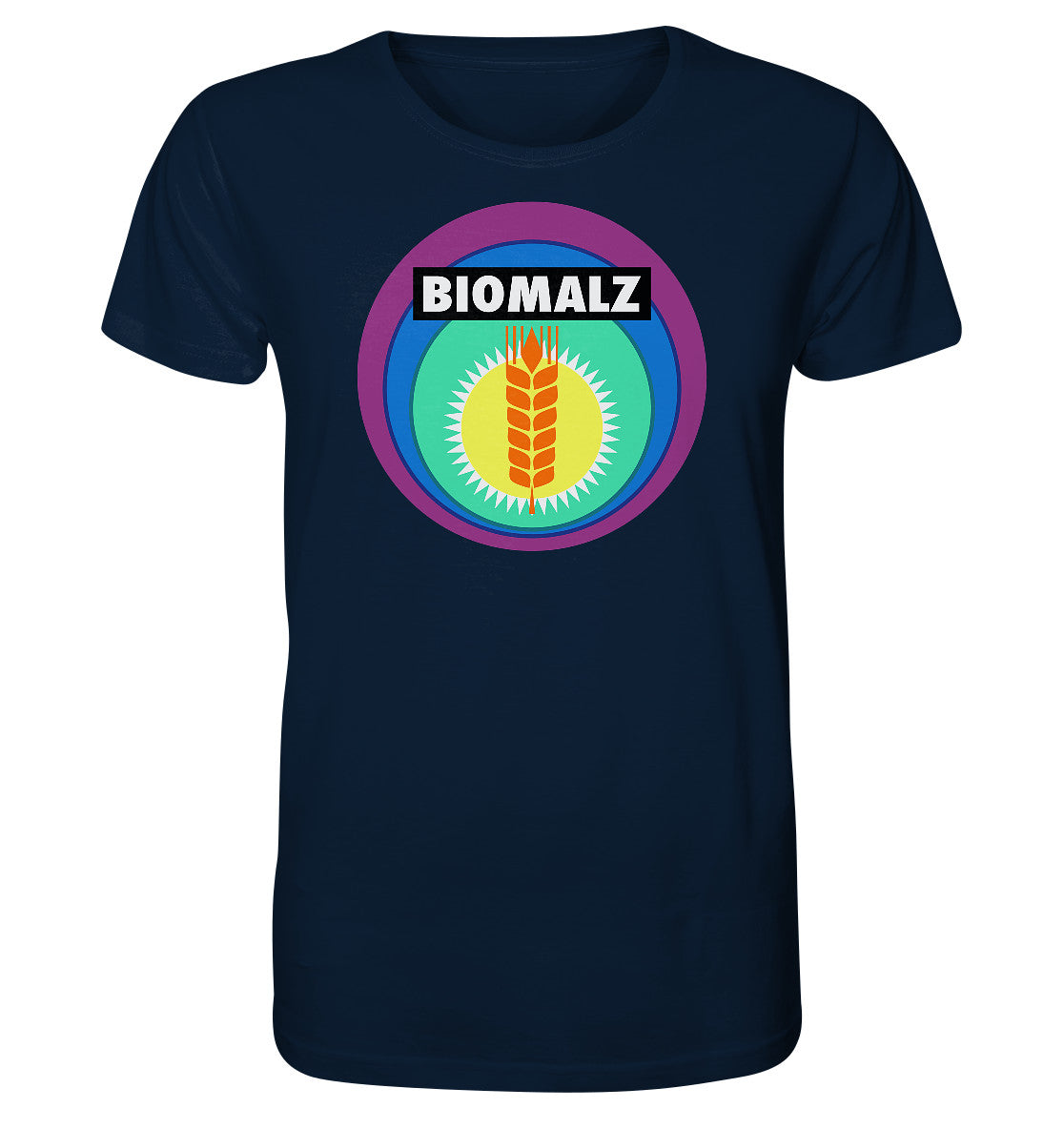 ORGANIC BIO SHIRT UNISEX • BIOMALZ TELTOW