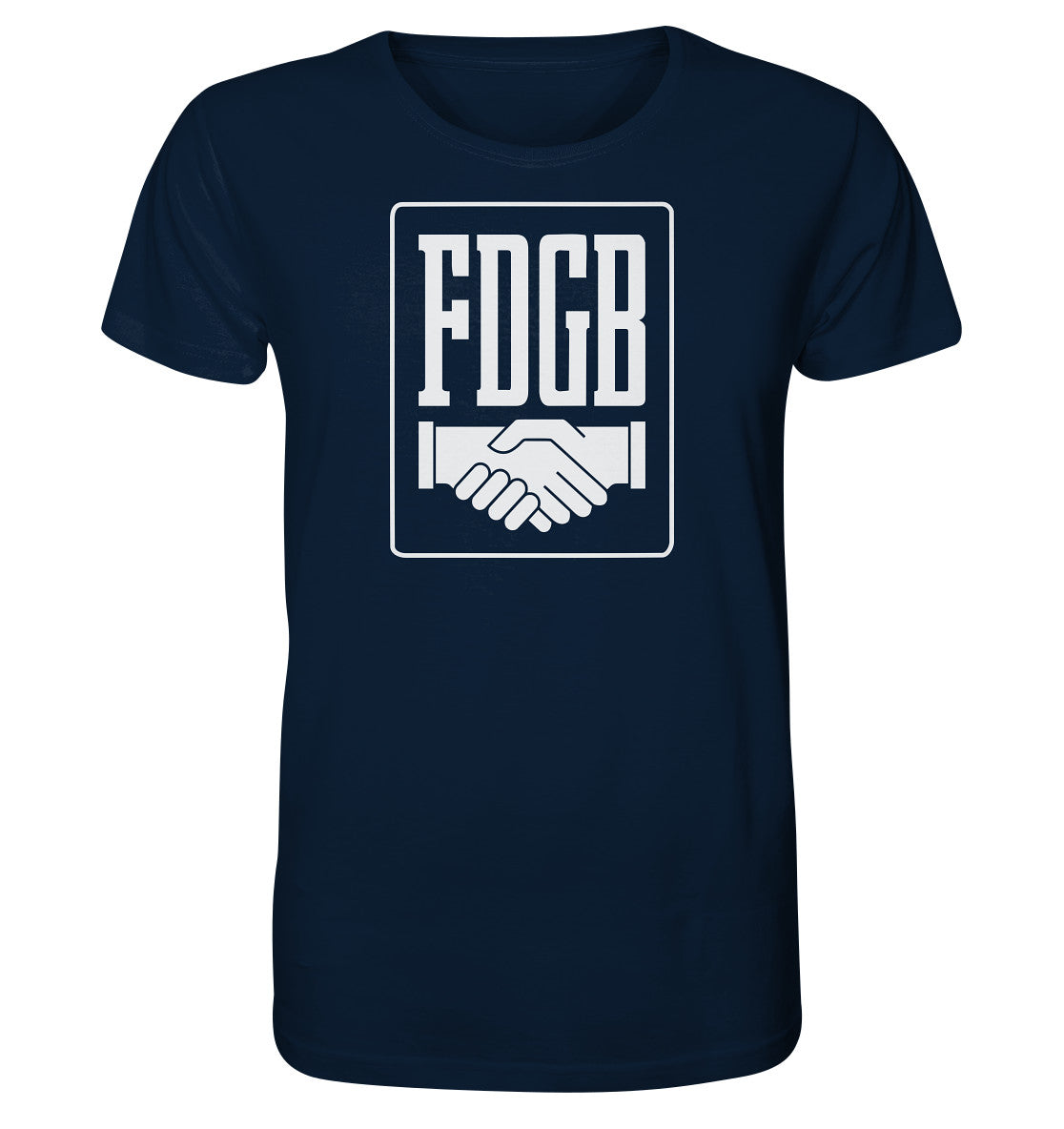 ORGANIC BIO SHIRT UNISEX • FDGB - WEISS