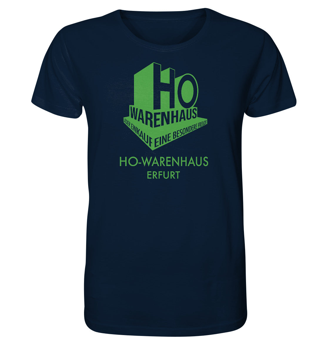 ORGANIC BIO SHIRT UNISEX • HO WARENHAUS ERFURT