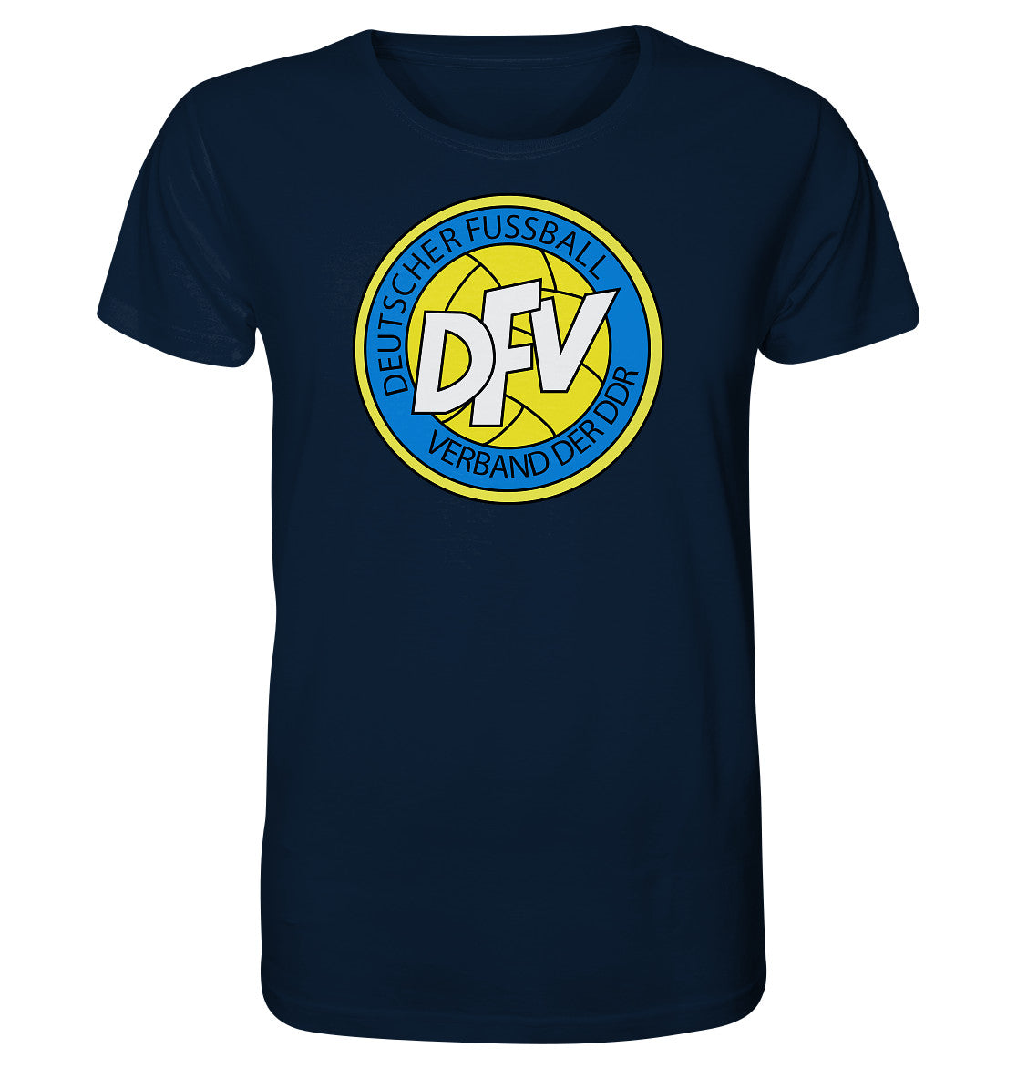 ORGANIC BIO SHIRT UNISEX • FUSSBALL-VERBAND DER DDR