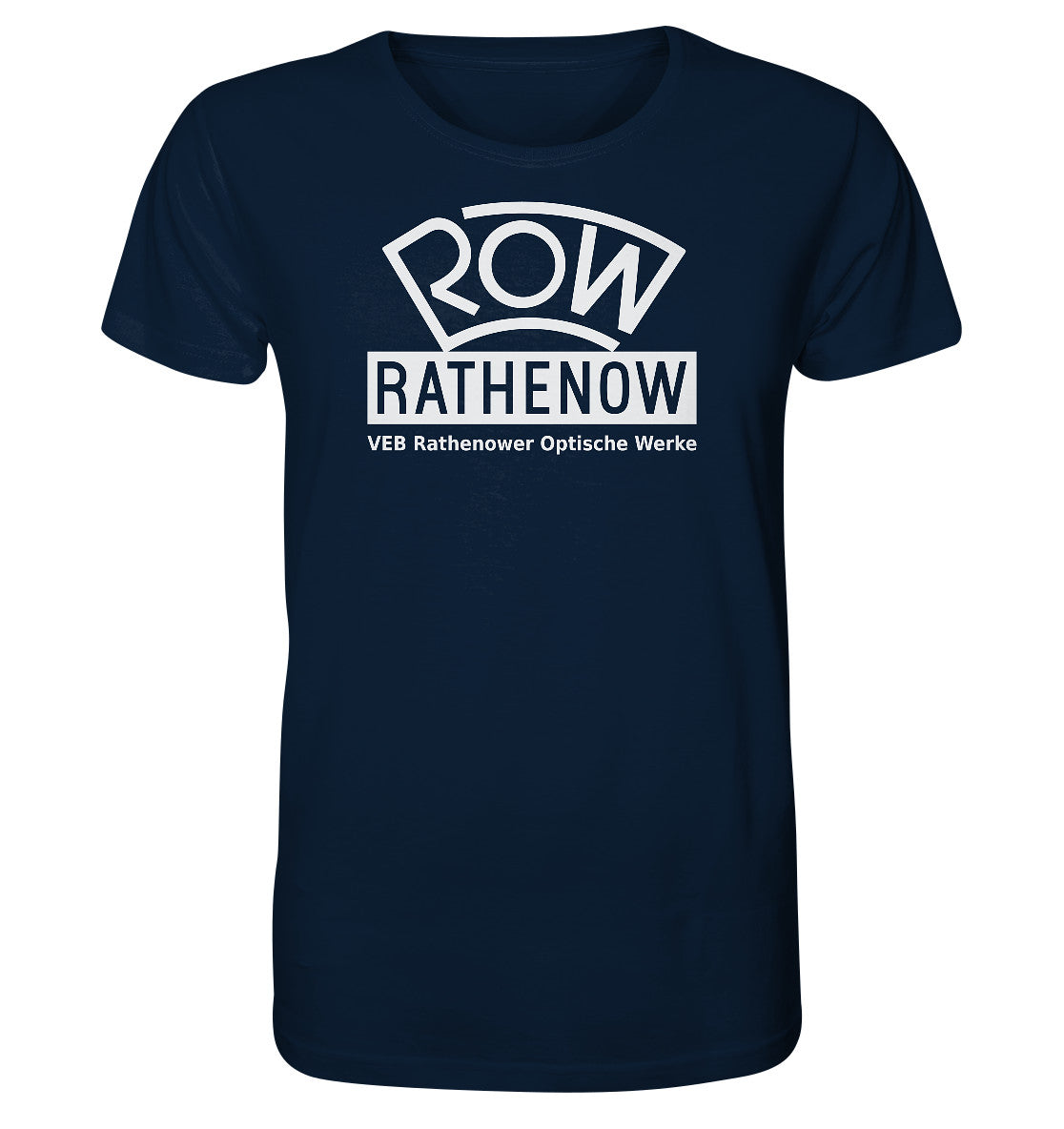 ORGANIC BIO SHIRT UNISEX • ROW RATHENOW