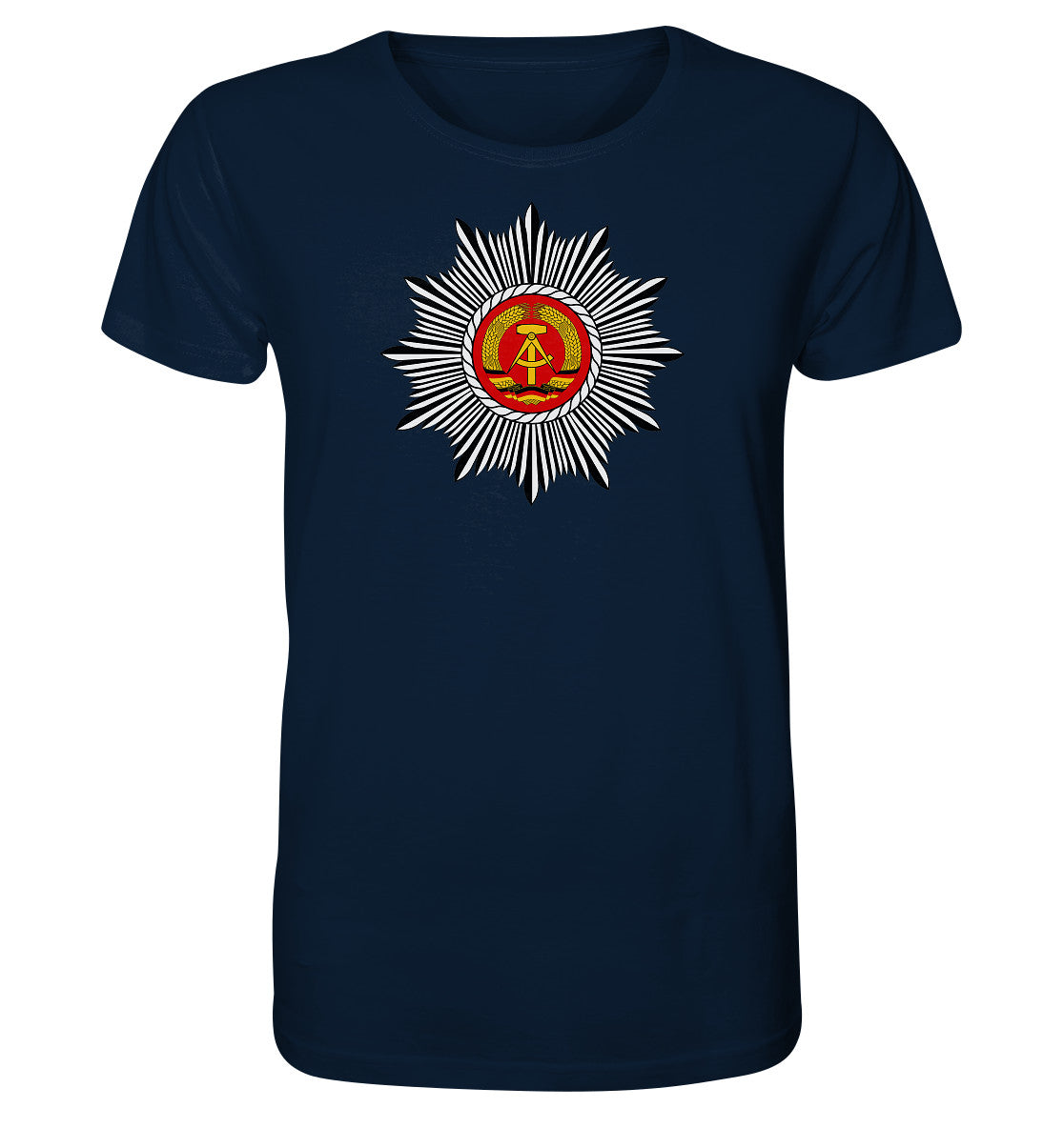 ORGANIC BIO SHIRT UNISEX • VOLKSPOLIZEI