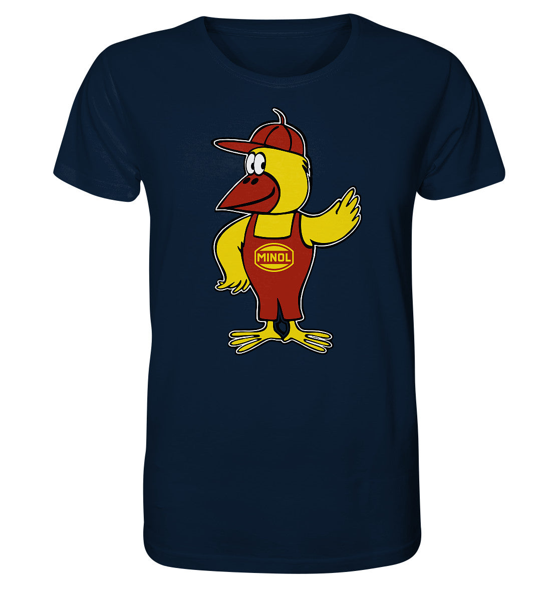 ORGANIC BIO SHIRT UNISEX • MINOL PIROL