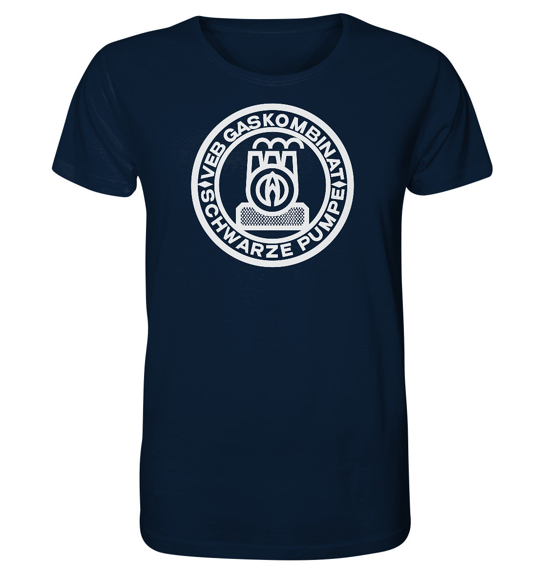 ORGANIC BIO SHIRT UNISEX • GASKOMBINAT SCHWARZE PUMPE