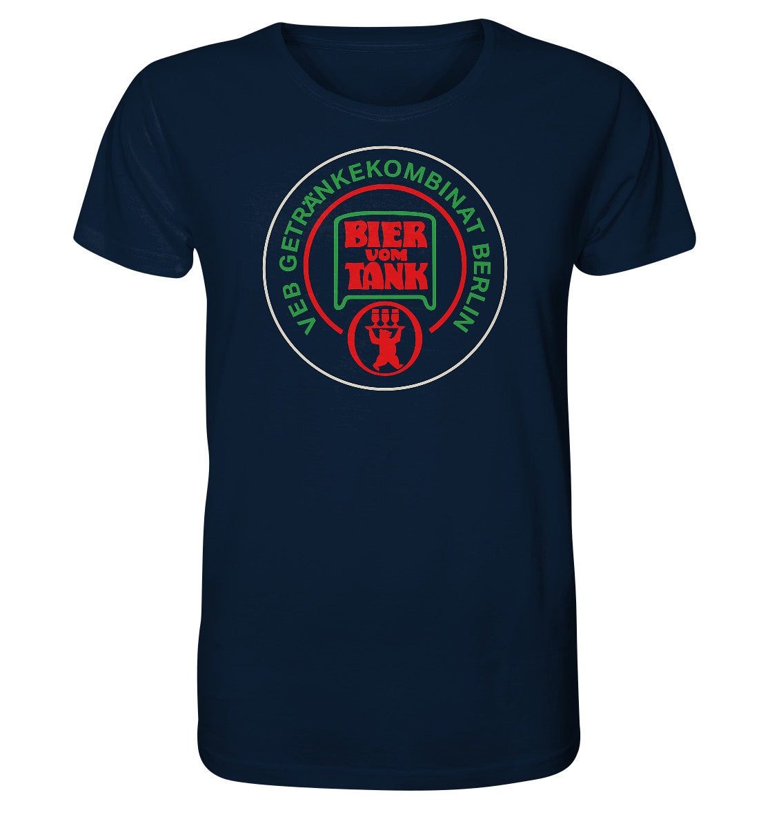 ORGANIC BIO SHIRT UNISEX • VEB GETRÄNKEKOMBINAT BERLIN