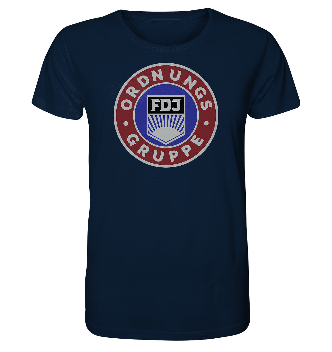 ORGANIC BIO SHIRT UNISEX • FDJ ORDNUNGSGRUPPE