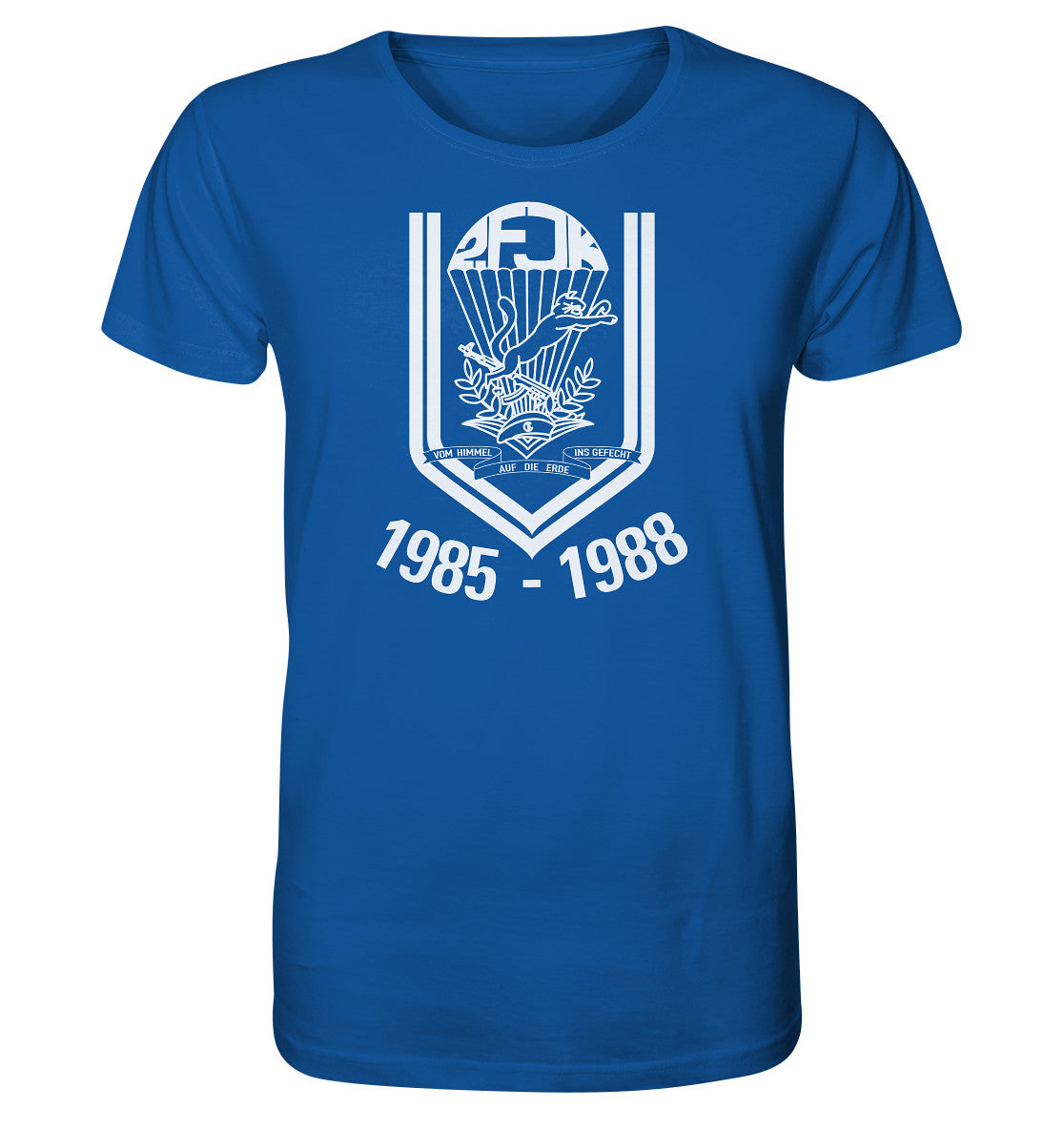 ORGANIC BIO SHIRT UNISEX • 2. FJK DDR NVA FALLSCHIRMJÄGER