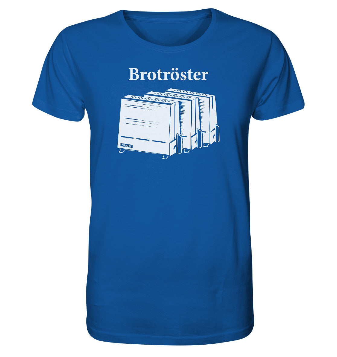 ORGANIC BIO SHIRT UNISEX • HAGEKA BROTRÖSTER