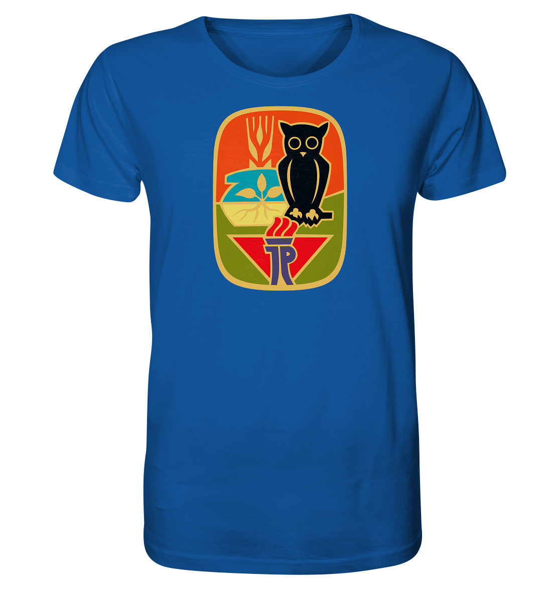 ORGANIC BIO SHIRT UNISEX • PIONIERABZEICHEN JUNGE NATURFORSCHER