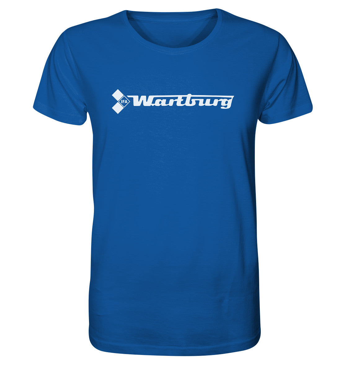 ORGANIC BIO SHIRT UNISEX • WARTBURG - DUNKEL