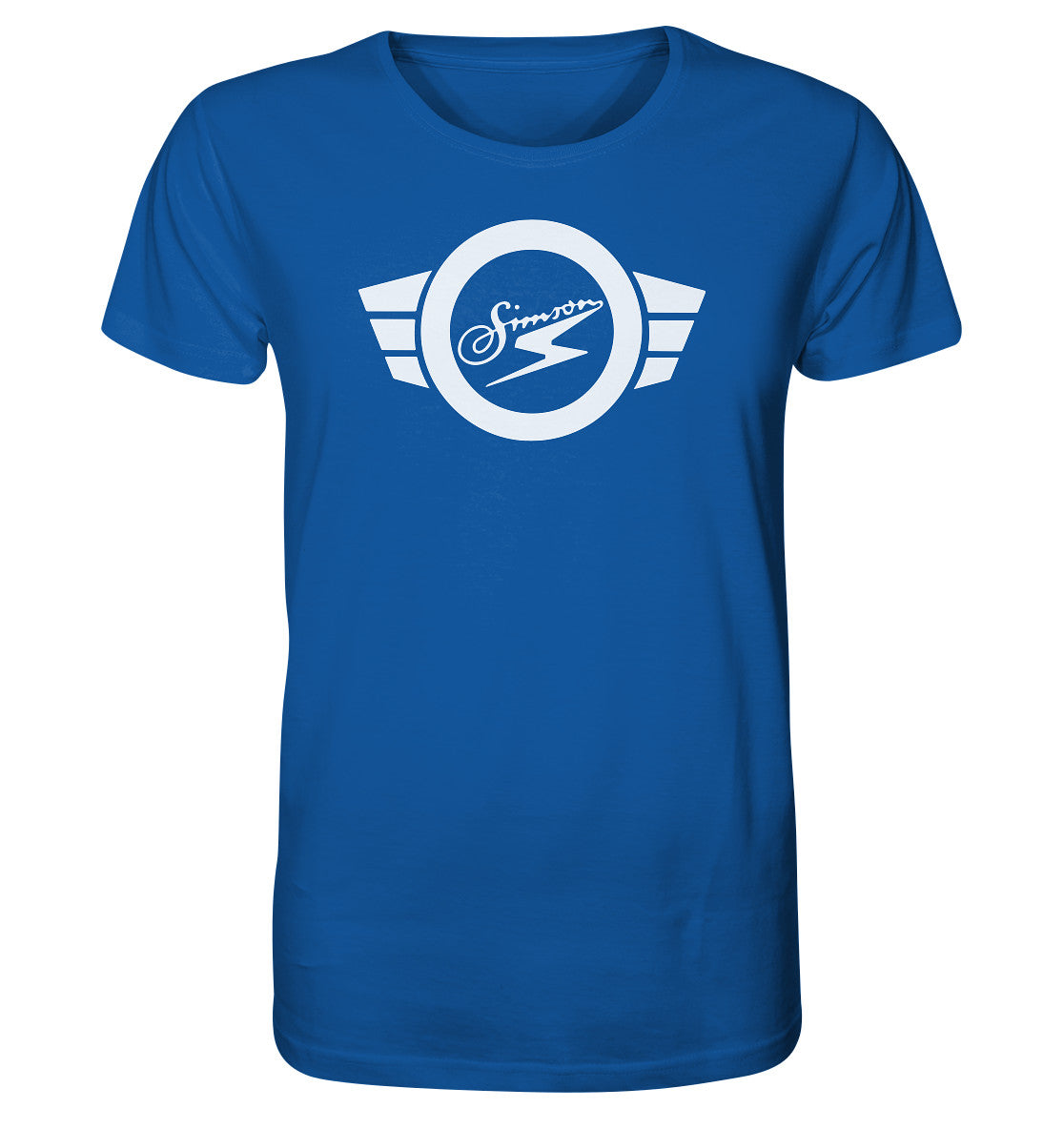 ORGANIC BIO SHIRT UNISEX • SIMSON - DUNKEL