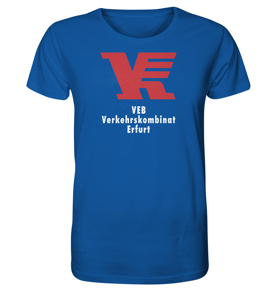 ORGANIC BIO SHIRT UNISEX • VEB VERKEHRSKOMBINAT ERFURT