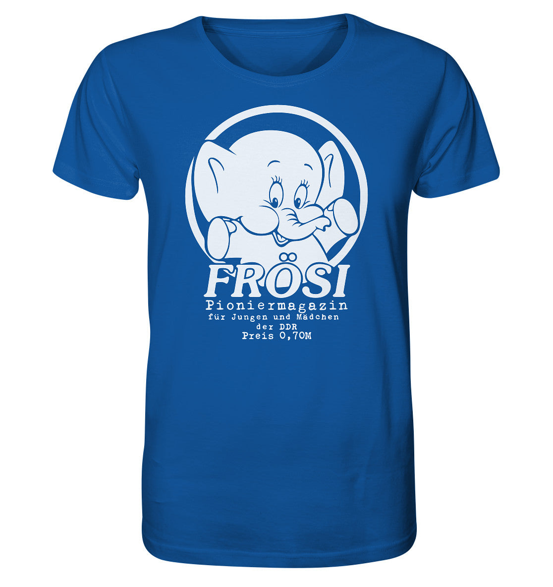 ORGANIC BIO SHIRT UNISEX • FRÖSI PIONIERMAGAZIN