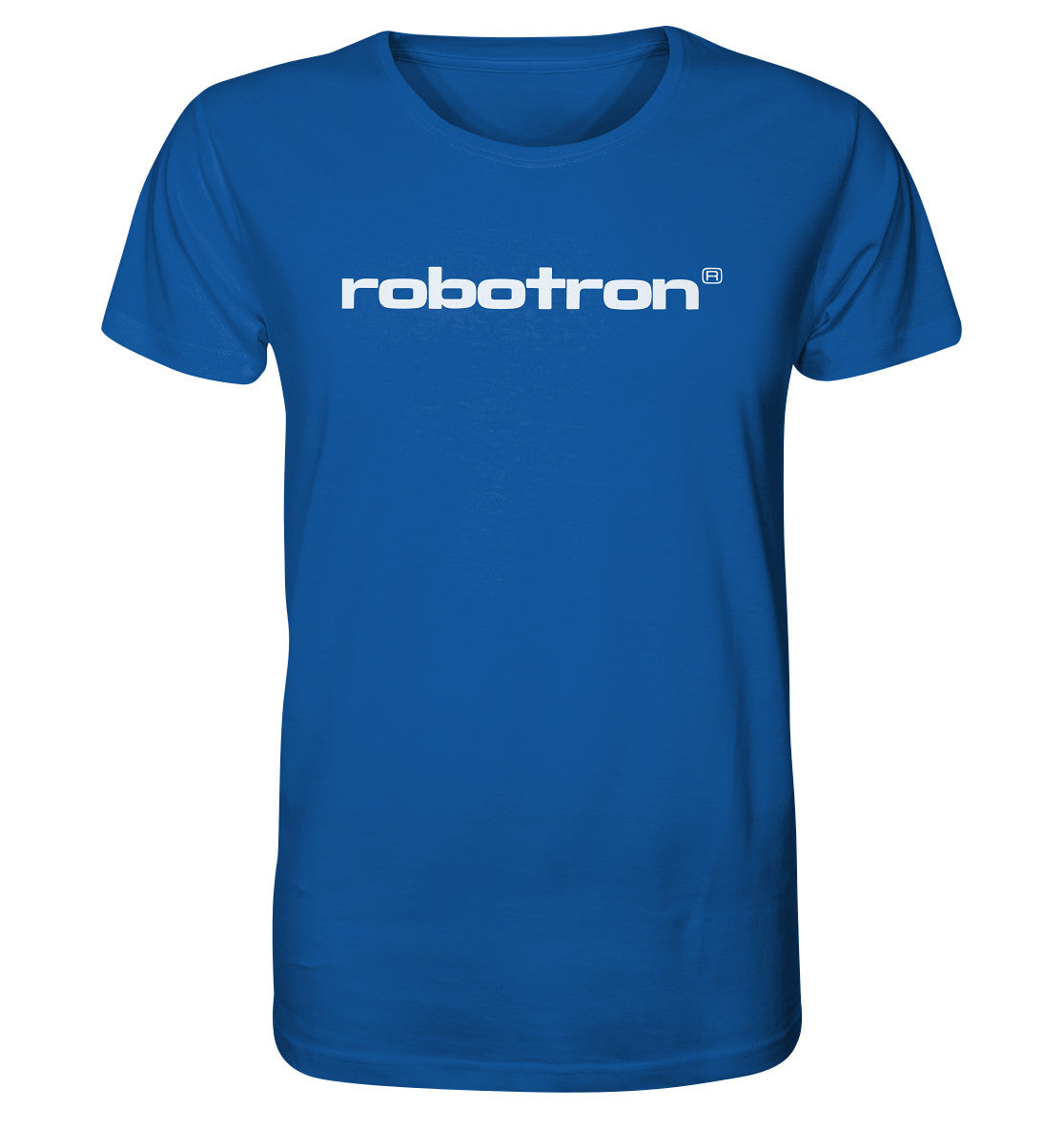 ORGANIC BIO SHIRT UNISEX • ROBOTRON - DUNKEL