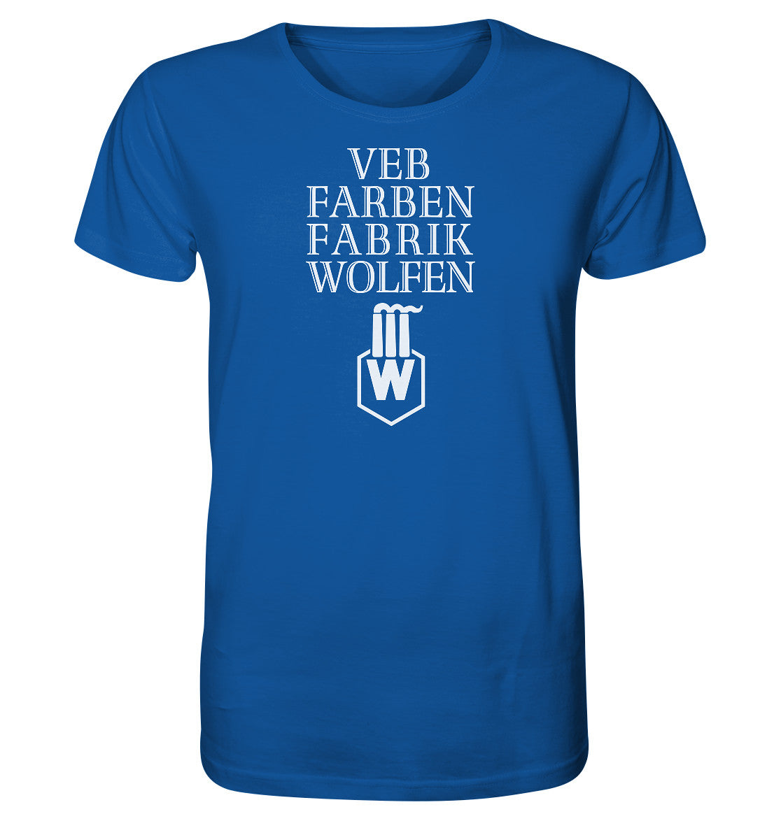 ORGANIC BIO SHIRT UNISEX • VEB FARBENFABRIK WOLFEN
