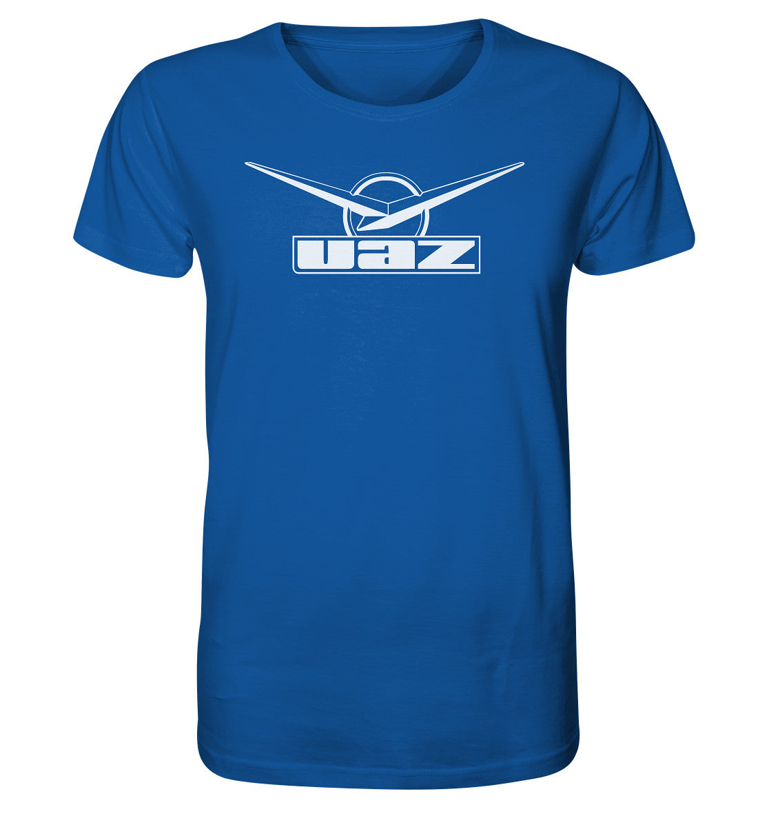 ORGANIC BIO SHIRT UNISEX • UAZ BUCHANKA - dunkel