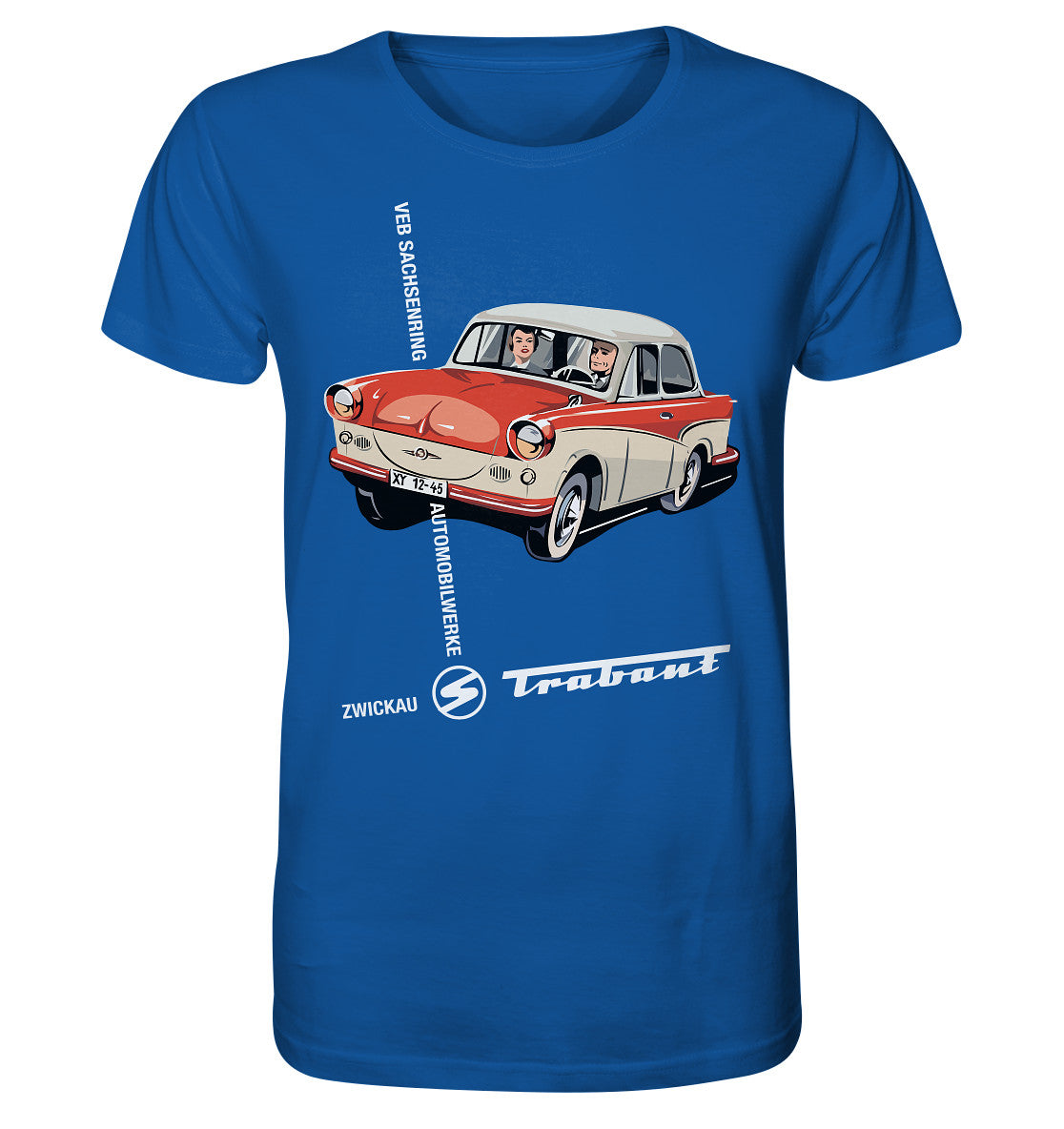 ORGANIC BIO SHIRT UNISEX • VEB SACHSENRING ZWICKAU