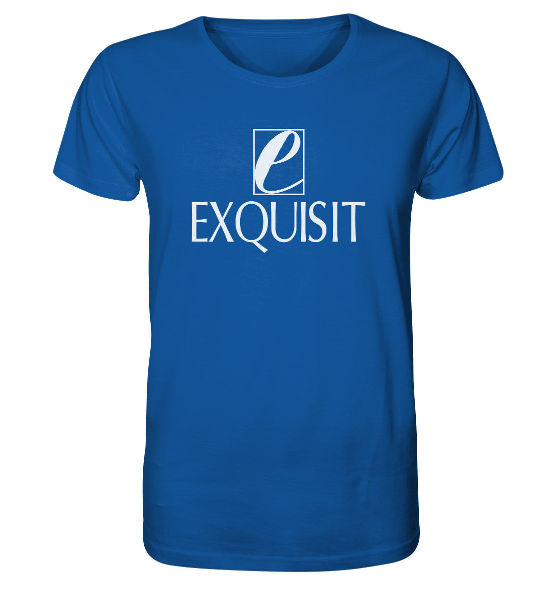 ORGANIC BIO SHIRT UNISEX • EXQUISIT
