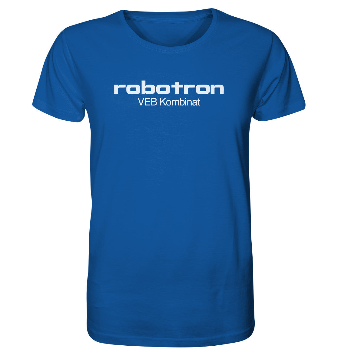 ORGANIC BIO SHIRT UNISEX • VEB KOMBINAT ROBOTRON