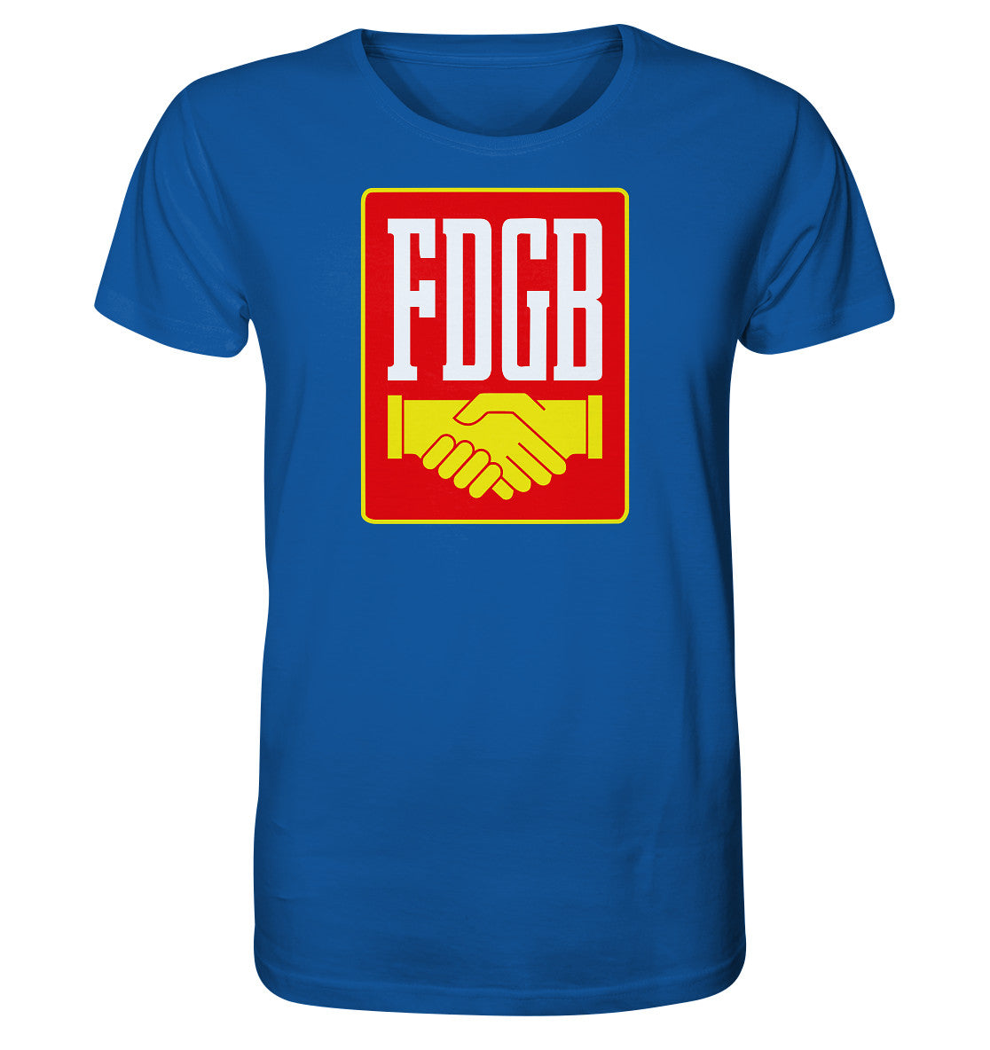 ORGANIC BIO SHIRT UNISEX • FDGB - FARBE