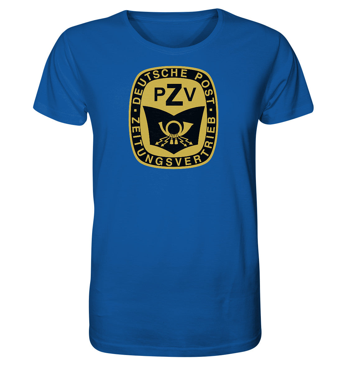 ORGANIC BIO SHIRT UNISEX • DDR - DEUTSCHE POST