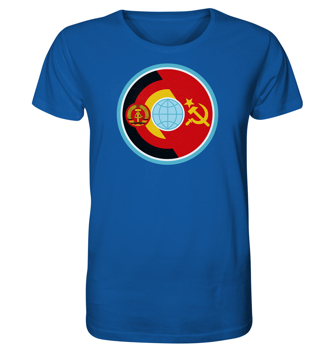 ORGANIC BIO SHIRT UNISEX • SOYUZ