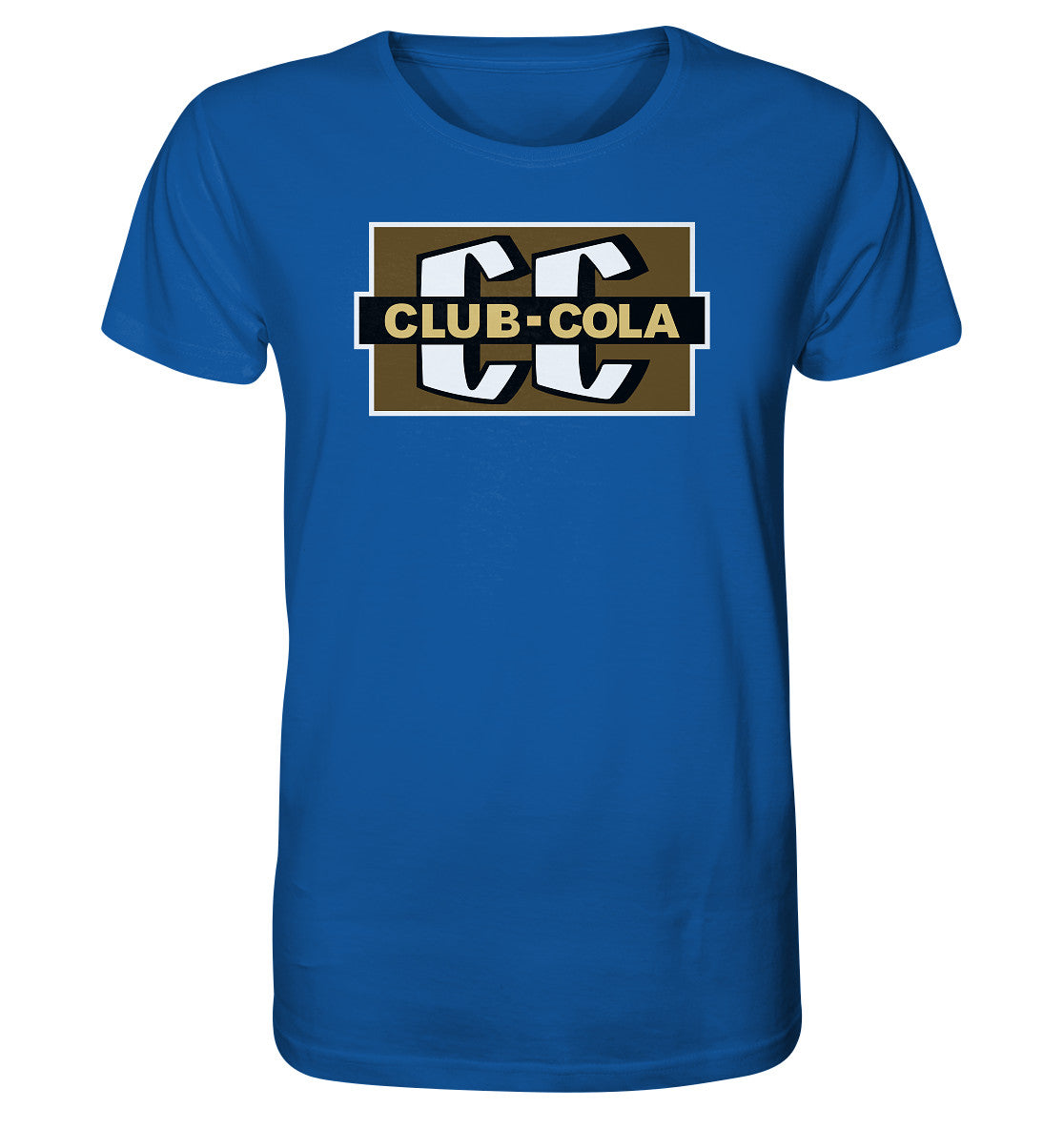ORGANIC BIO SHIRT UNISEX • CLUB-COLA