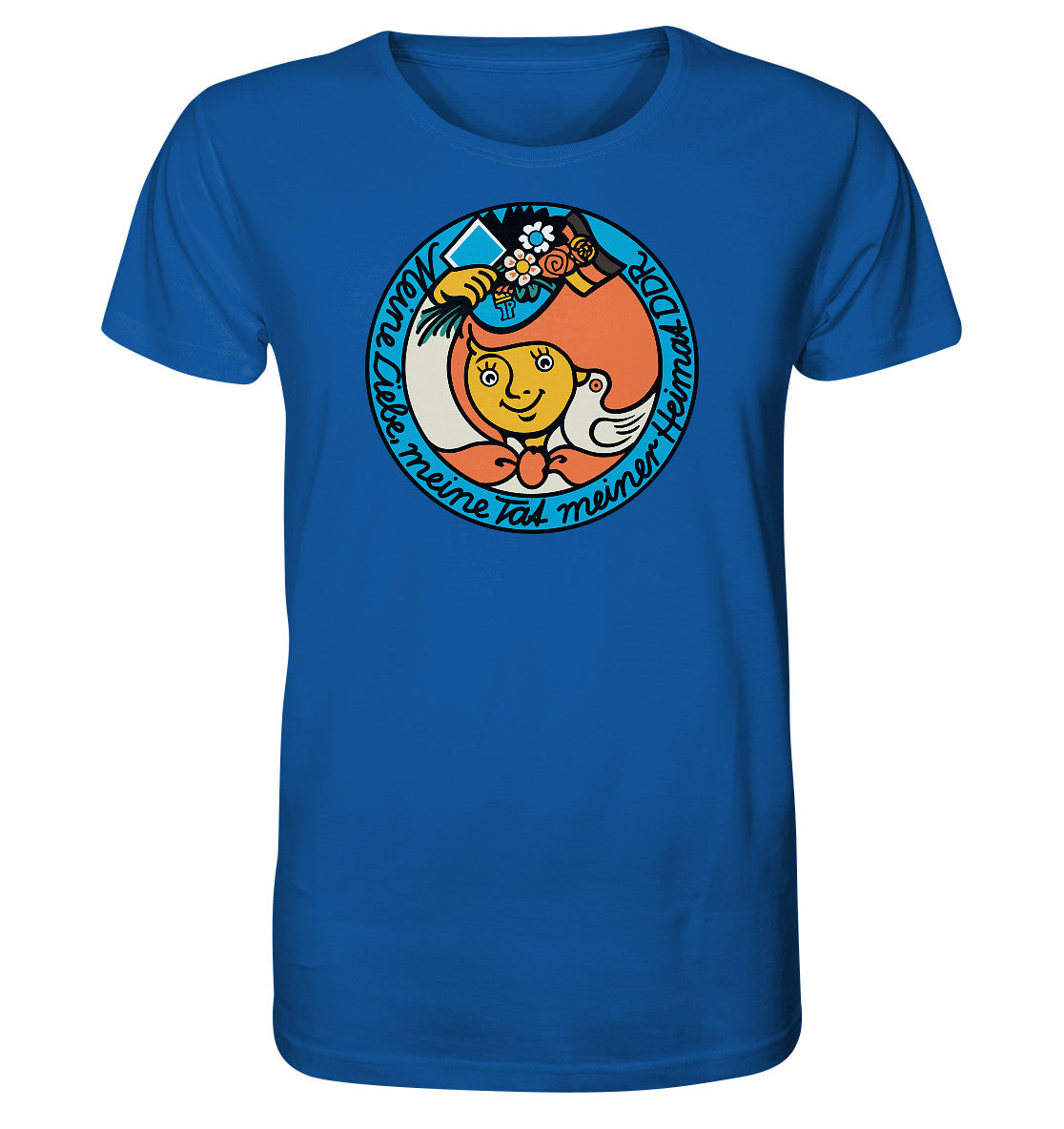 ORGANIC BIO SHIRT UNISEX • JUNGE PIONIERE - MEINE LIEBE MEINER HEIMAT
