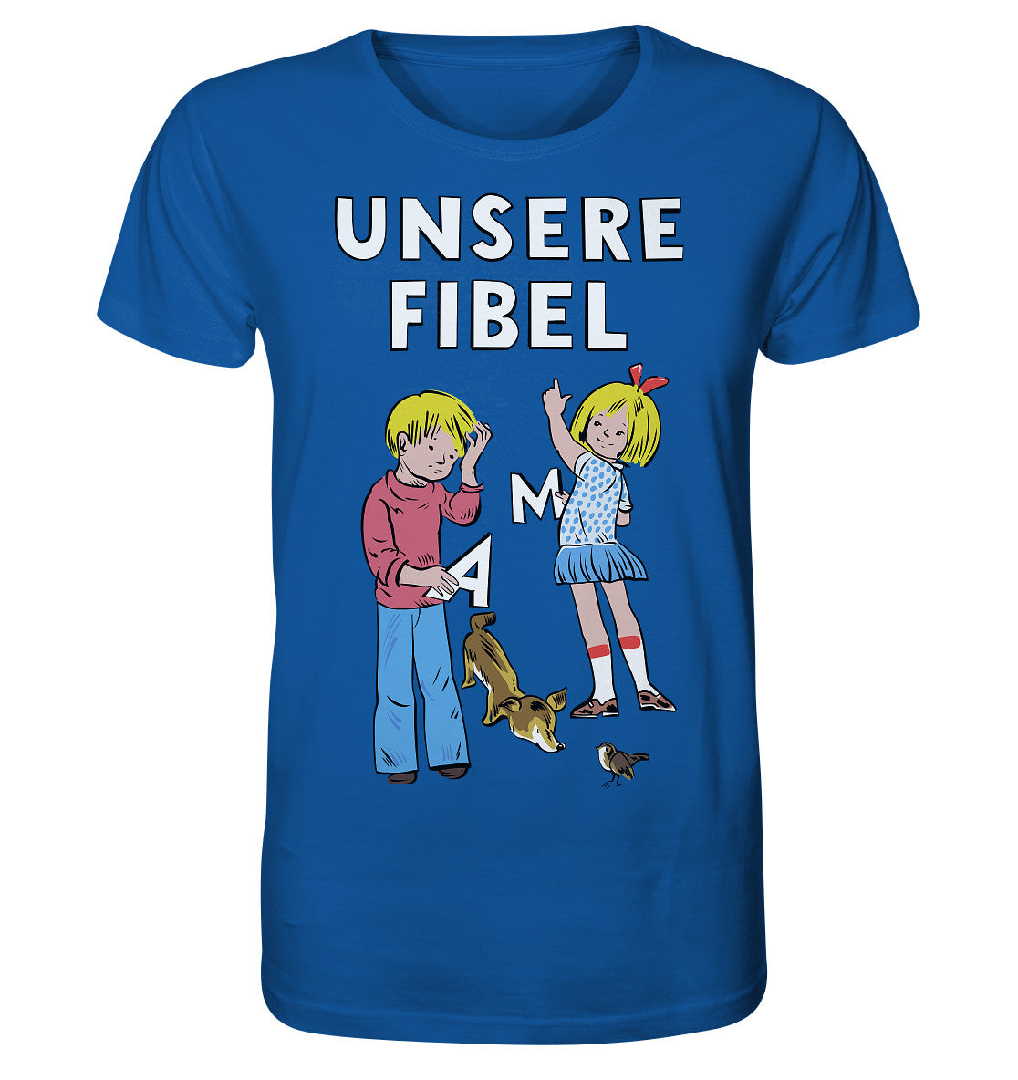 ORGANIC BIO SHIRT UNISEX • UNSERE FIBEL