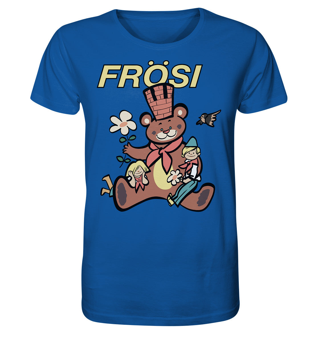 ORGANIC BIO SHIRT UNISEX • FRÖSI