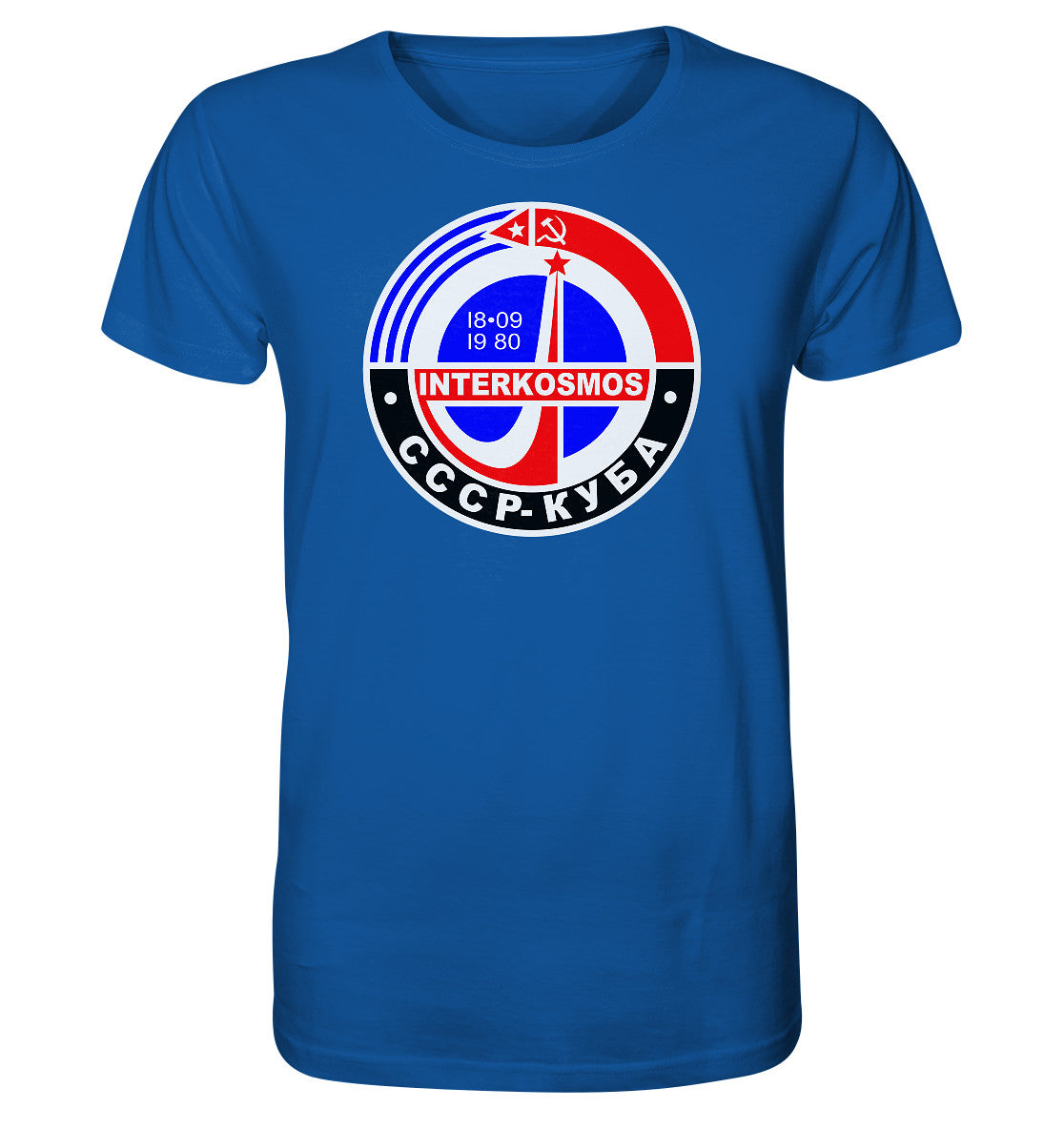 ORGANIC BIO SHIRT UNISEX • INTERKOSMOS - CCCP & KUBA